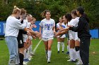 WSoccer Senior Day  Wheaton College Women's Soccer Senior Day 2023. - Photo By: KEITH NORDSTROM : Wheaton, women's soccer, senior day